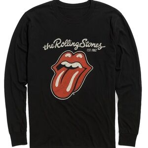 NWOT The Rolling Stones Long Sleeve T Shirt